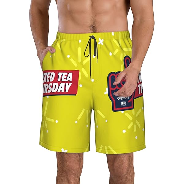 YsHuang Trump Be There Or Be Square 2024 Men's Bathing Board